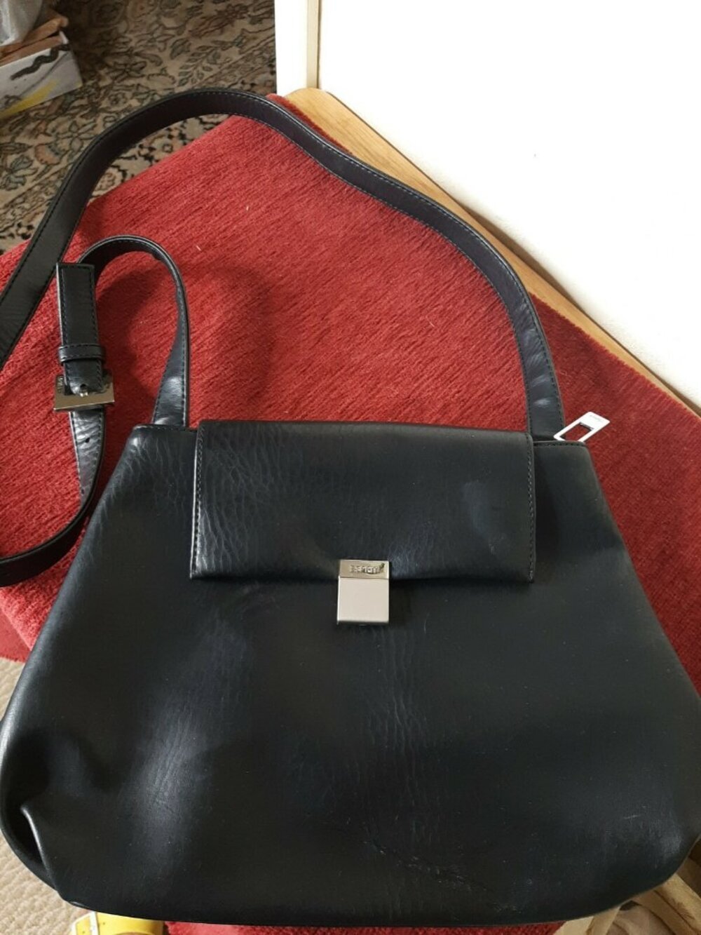 Esprit Leather Bag Vintage